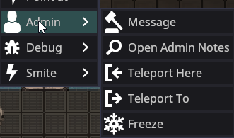 Teleportation menu for admin commands - Scripting Support - Developer Forum